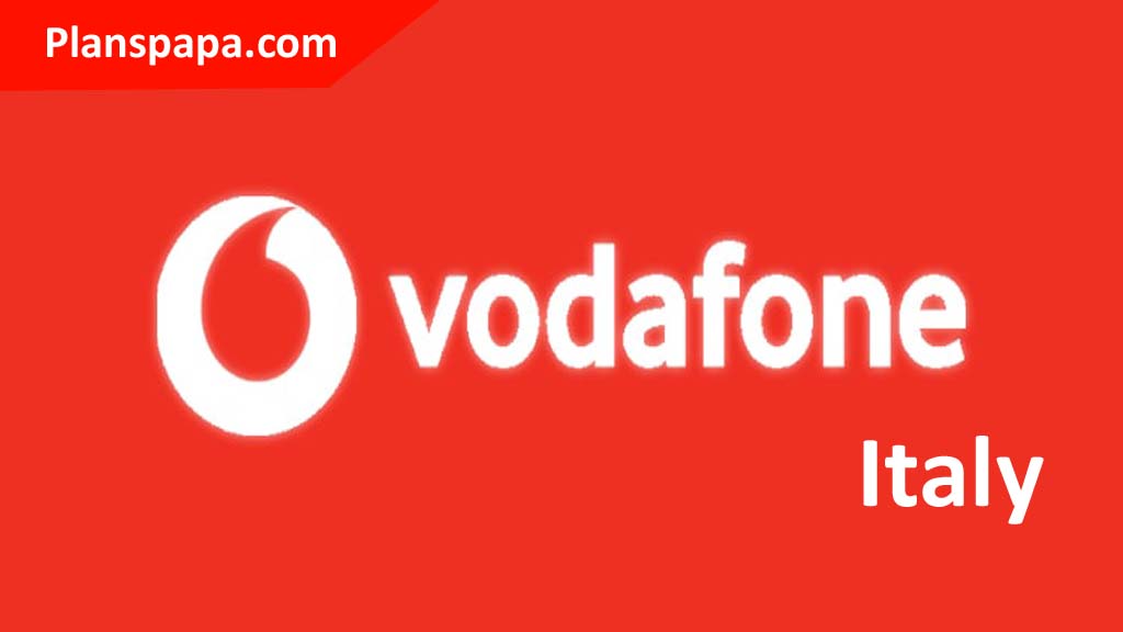 vodafone balance number in italy