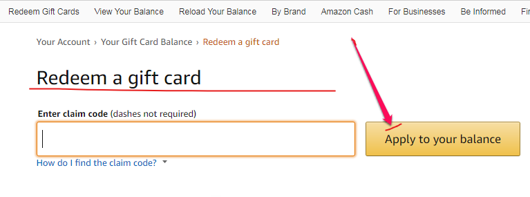 How to Transfer Amazon Gift Card Balance to Bank Account - Plans Papa