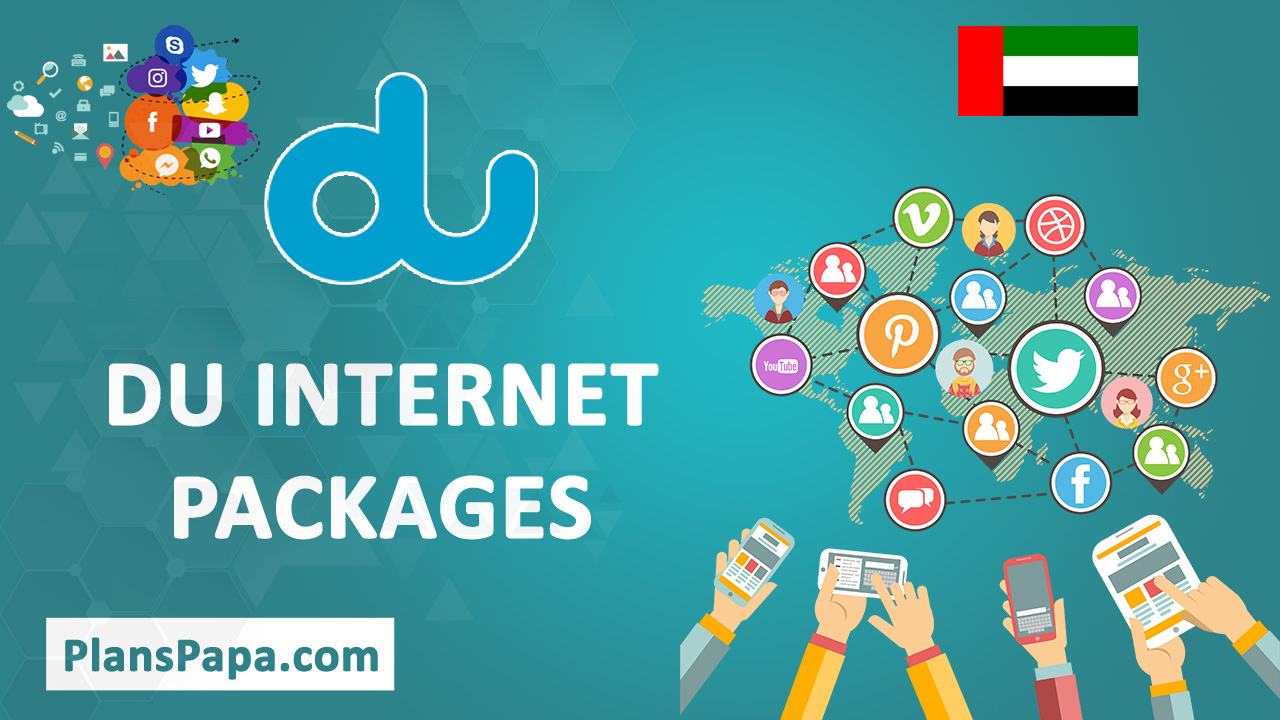 Du internet packages UAE